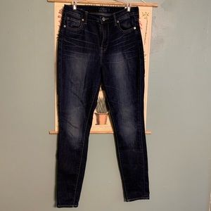 Lucky brand Olivia Skinny jeans, size 10